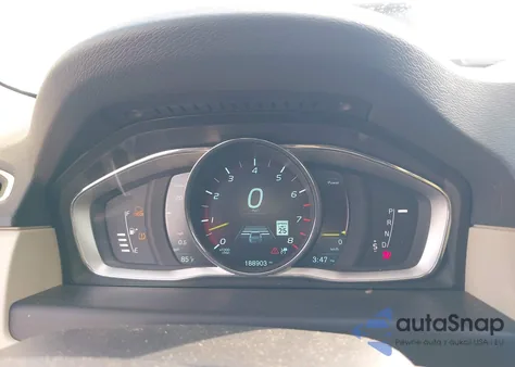 2015 Volvo S80 T6 Platinum from USA, damaged, VIN YV1902MD6F1183045